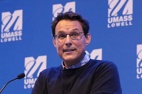 NBC s Steve Kornacki Returns to UMass Lowell UMass Lowell